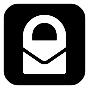 Protonmail Logo 1 Icon from Logos Block - Free Set