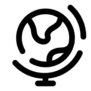 Globus Icon from Solar Broken Set