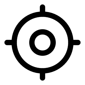 GPS Icon from Solar Linear Set