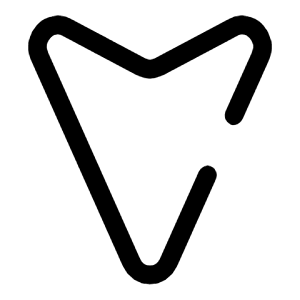 Map Arrow Down Icon from Solar Broken Set