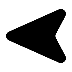 Map Arrow Left Icon from Solar Bold Set