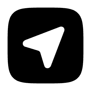 Map Arrow Square Icon from Solar Bold Set