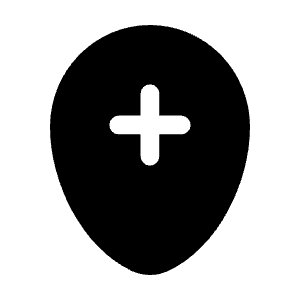 Map Point Add Icon from Solar Bold Set