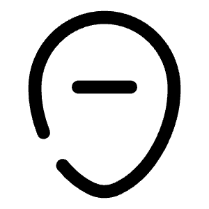 Map Point Remove Icon from Solar Broken Set