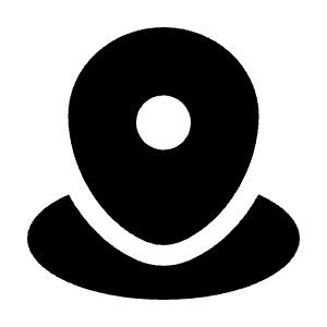 Map Point Wave Icon from Solar Bold Set