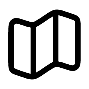 Map Icon from Solar Linear Set