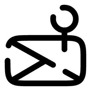 Point On Map Perspective Icon from Solar Broken Set