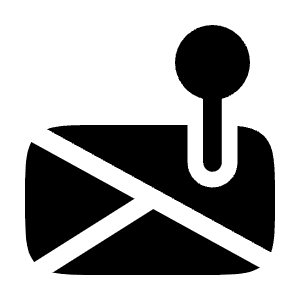 Point On Map Perspective Icon from Solar Bold Set