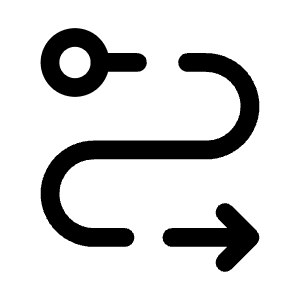 Routing Icon from Solar Broken Set