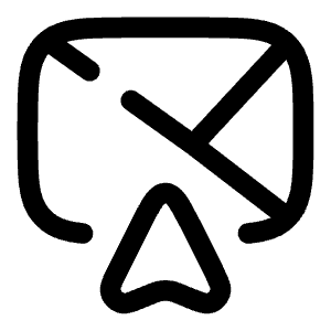 Streets Navigation Icon from Solar Broken Set