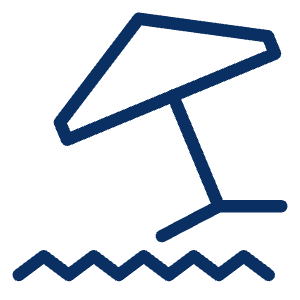 Beach Icon from Cyber Line - Free Set