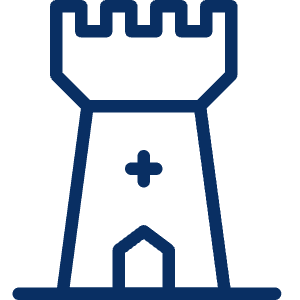 Castle 2 Icon from Cyber Line - Free Set