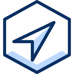 Compass 2 Icon from Cyber Duotone - Free Set