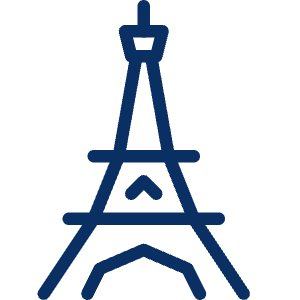 Eiffel Tower Icon from Cyber Line - Free Set