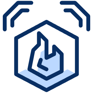 Fire Alarm Icon from Cyber Duotone - Free Set