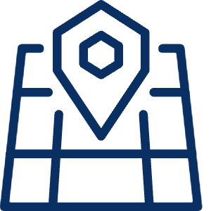 Location Map Icon from Cyber Line - Free Set