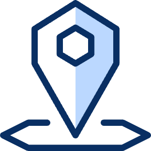 Location Pin 1 Icon from Cyber Duotone - Free Set