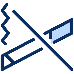 Smoke Free Area Icon from Cyber Duotone - Free Set