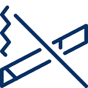 Smoke Free Area Icon from Cyber Line - Free Set