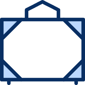 Travel Bag 2 Icon from Cyber Duotone - Free Set