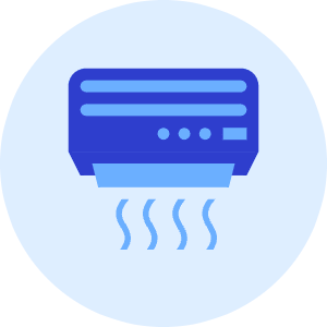 Airconditioner Icon from Kameleon Duo - Free Set