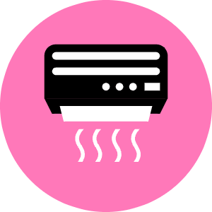 Airconditioner Icon from Kameleon Pop - Free Set