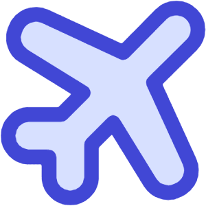 Airport Plane Icon from Core Duo - Free Set