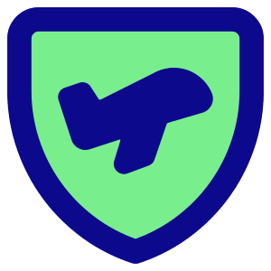 Airport Security Icon from Core Pop - Free Set