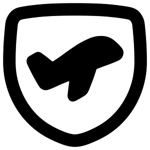 Airport Security Icon from Plump Remix - Free Set