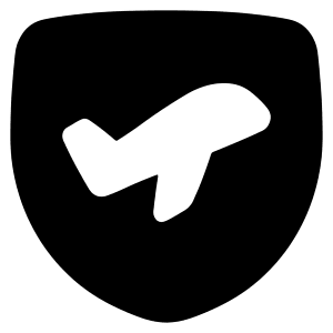 Airport Security Icon from Plump Solid - Free Set