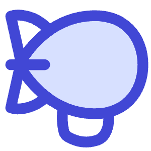 Airship Icon from Flex Duo - Free Set