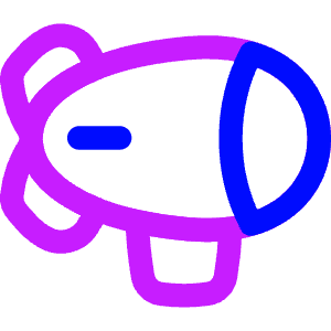 Airship Icon from Flex Neon - Free Set