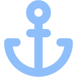 Anchor Icon from Core Flat - Free Set