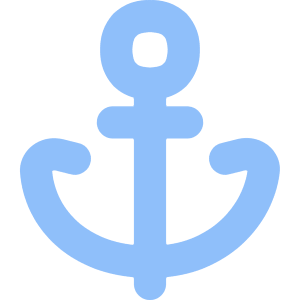 Anchor Icon from Flex Flat - Free Set