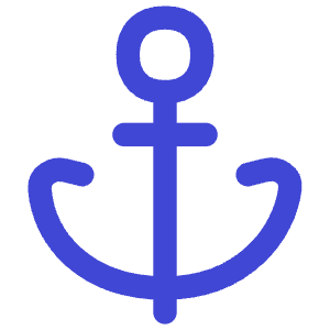 Anchor Icon from Flex Duo - Free Set