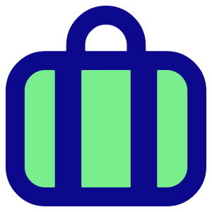 Baggage Icon from Core Pop - Free Set