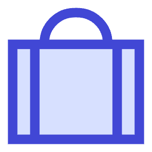 Baggage Icon from Sharp Duo - Free Set
