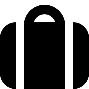 Baggage Icon from Core Solid - Free Set