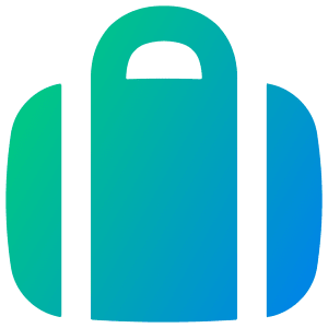 Baggage Icon from Flex Gradient - Free Set