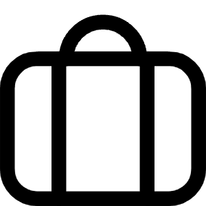 Baggage Icon from Core Line - Free Set