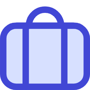 Baggage Icon from Core Duo - Free Set