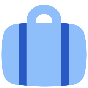 Baggage Icon from Flex Flat - Free Set
