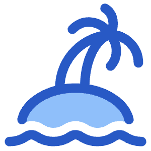 Beach Icon from Plump Duo - Free Set