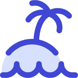 Beach Icon from Core Duo - Free Set