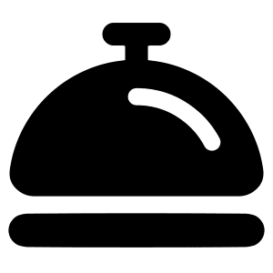 Bell Icon from Plump Solid - Free Set