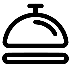 Bell Icon from Plump Line - Free Set