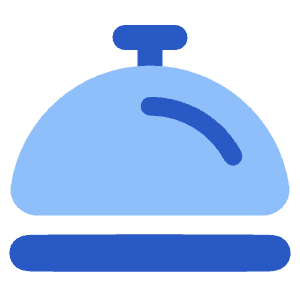 Bell Icon from Plump Flat - Free Set