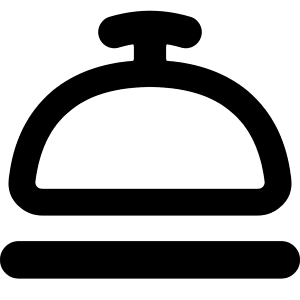 Bell Icon from Flex Remix - Free Set