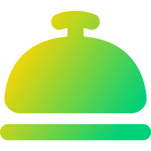 Bell Icon from Flex Gradient - Free Set
