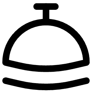 Bell Icon from Flex Line - Free Set